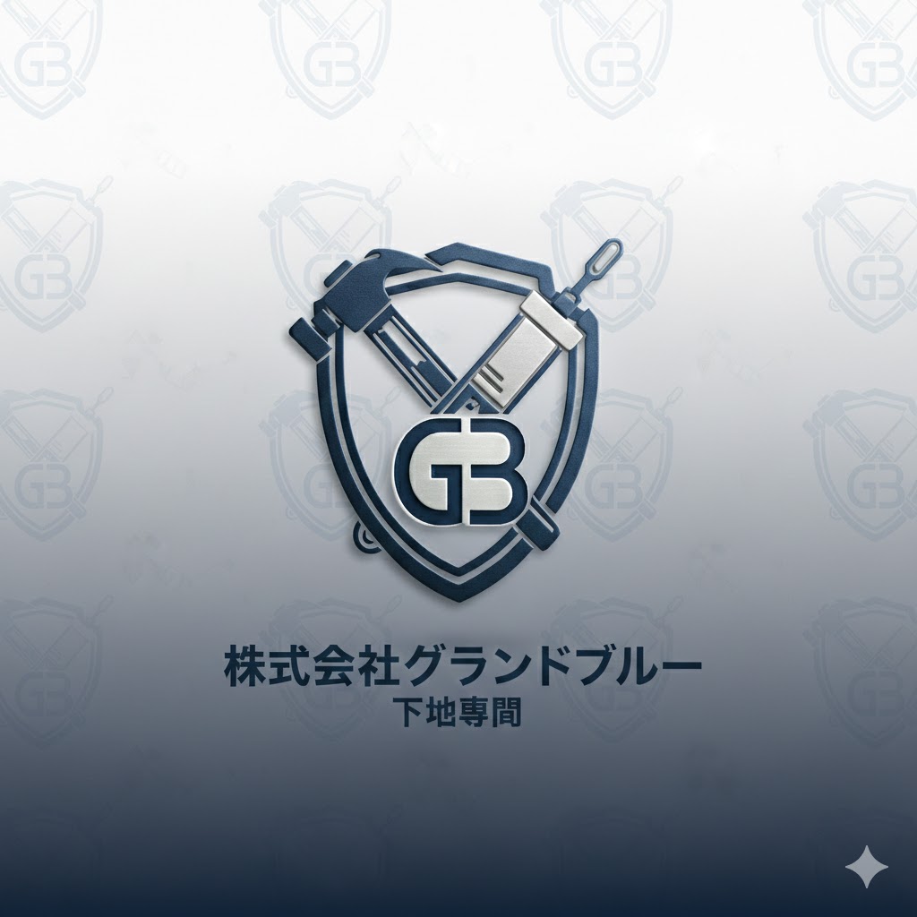 株式会社グランドブルー ロゴ
